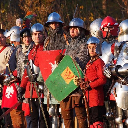 Рицарски битки привличат туристи на Средновековните панаири