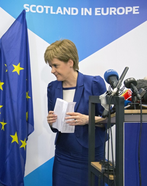 Призивът на Шотландия да остане в ЕС се отхвърля от Брюксел