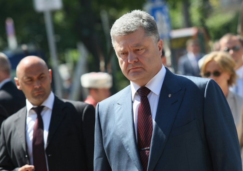 Украинският президент Петро Порошенко в София