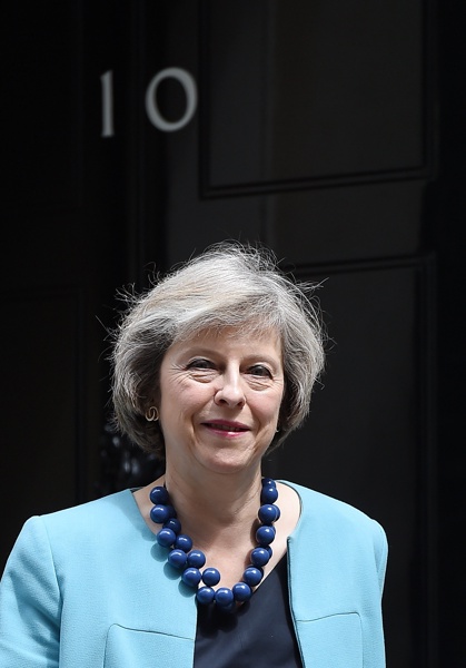 Британският вътрешен министър Тереза Мей е наричана новата Маргарет Тачър