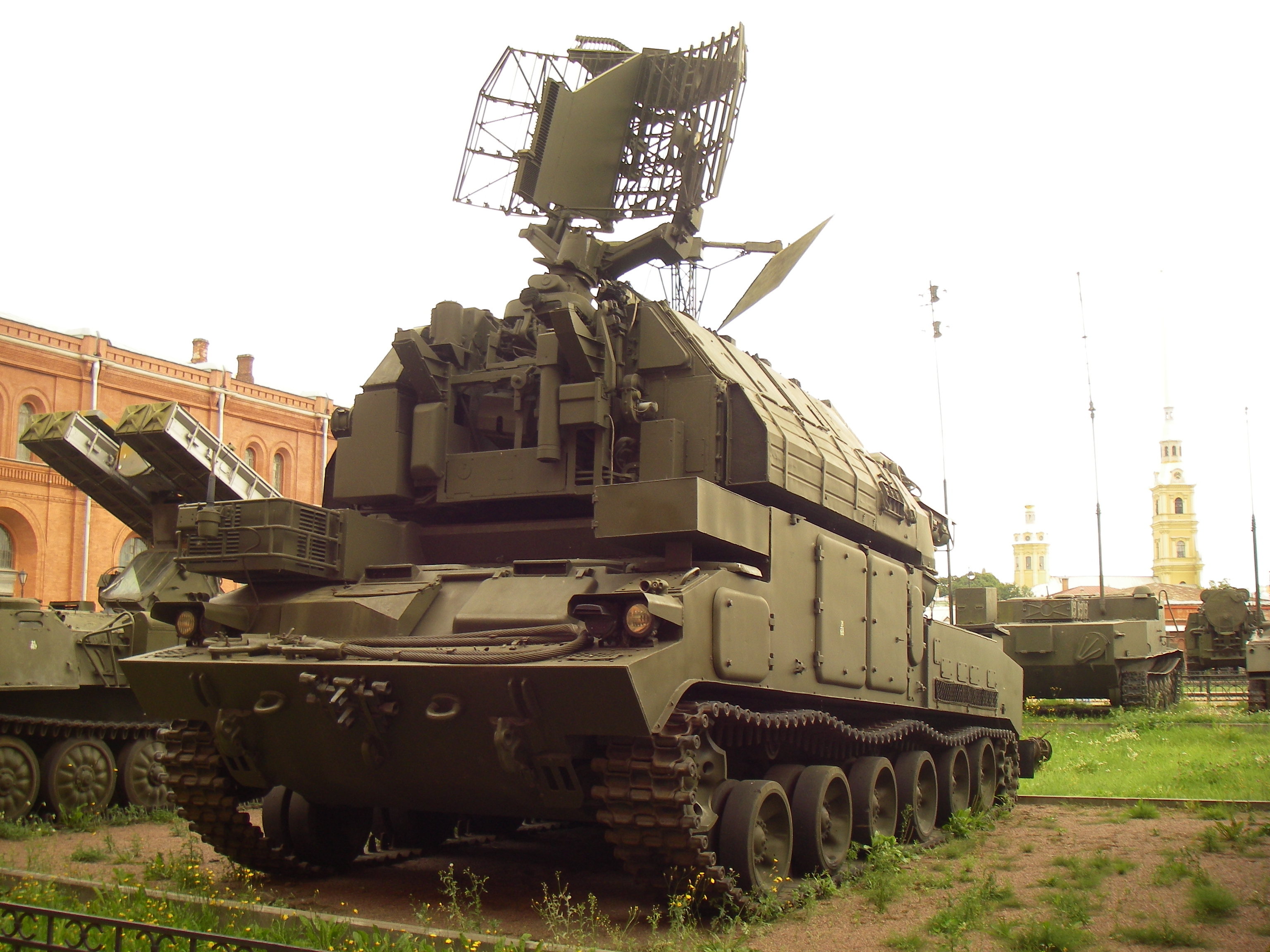Руски зенитно-ракетен комплекс ”Тор М-1”