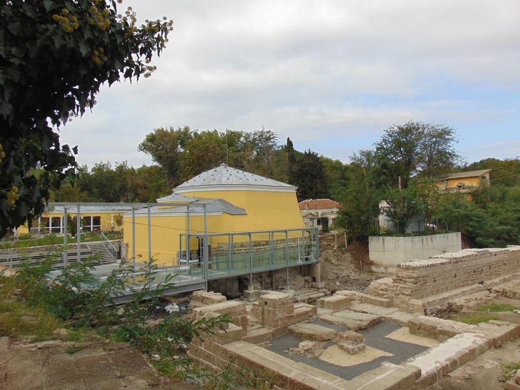 Археологическите разкопки в ”Акве Калиде”