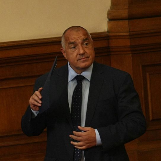 Премиерът Бойко Борисов в парламента