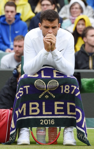 Гришо остава 24-и преди старта на ”US Open”