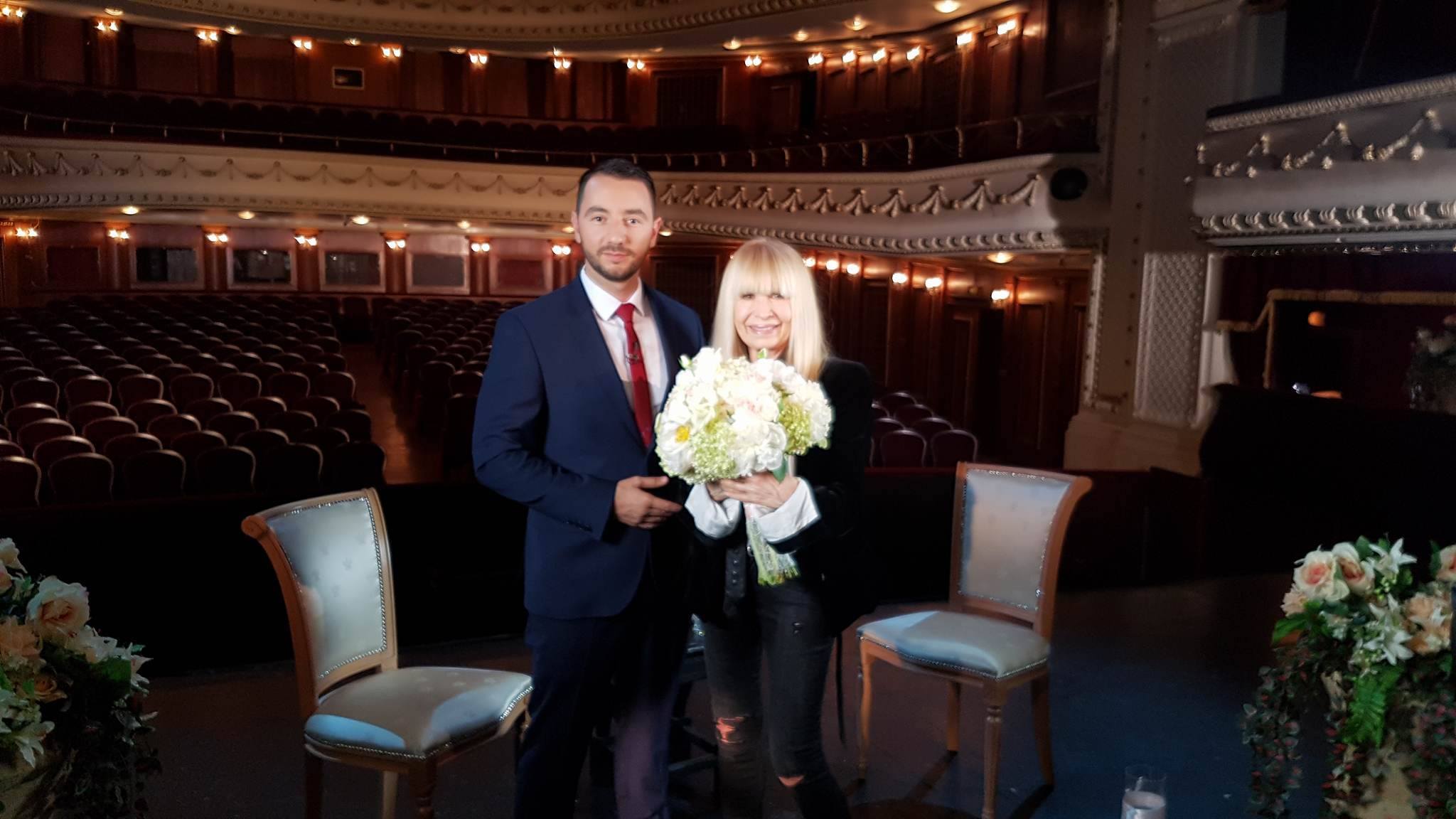 Антон Хекимян и Лили Иванова