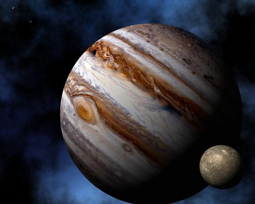 Русия ще изследва Юпитер и Ганимед