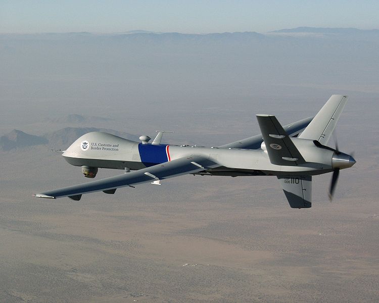 Американски безпилотен самолет MQ-9 Рийпър (Reaper)
