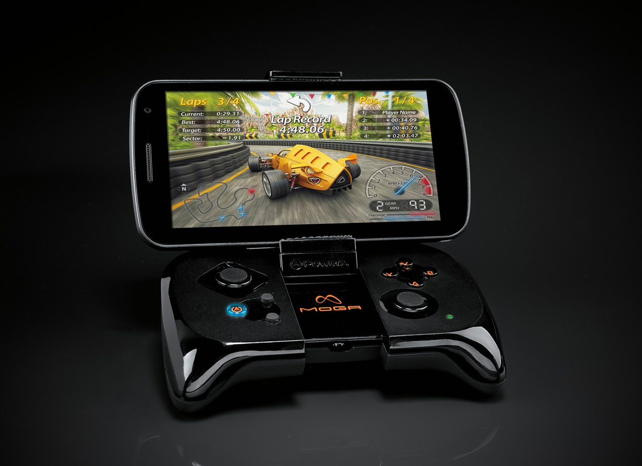 На пазара вече има игрови контролери за смартфони