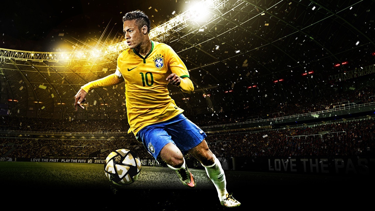 PES 2017 или FIFA 17 (видео и снимки)