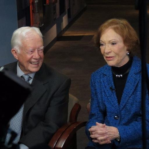 Джими Картър и Розалин празнуват 70 г. брак