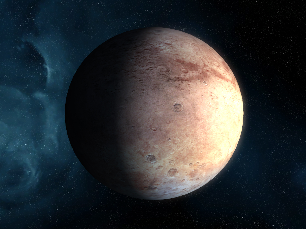 Новооткритата планета джудже има доста издължена елиптична орбита