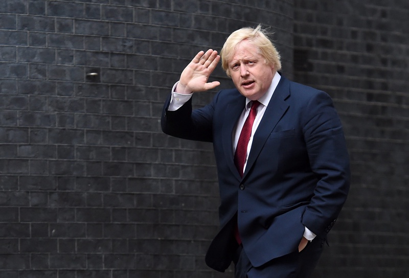 Бившият кмет на Лондон Борис Джонсън вече е външен министър на Великобритания