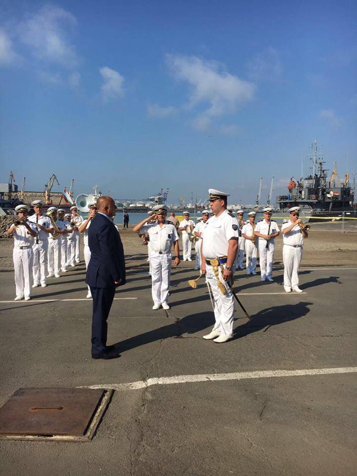 Военноморско учение ”Бриз 2016“