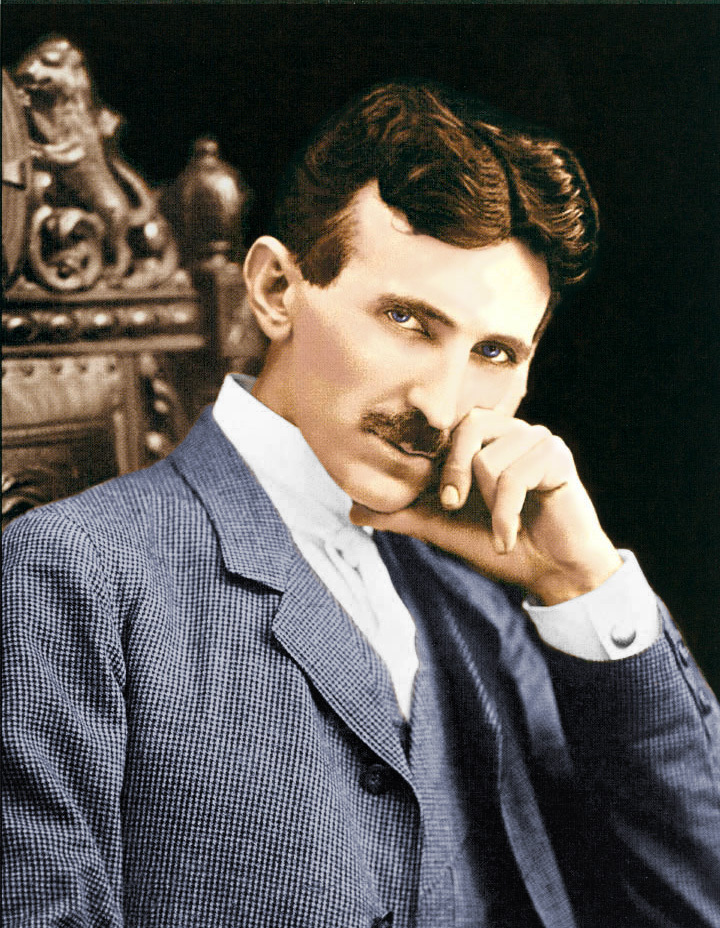 Никола Тесла е роден на 10 юли 1856 година