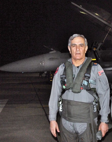 Акин Озтурк, бивш командващ ВВС на Турция е считан за лидер на метежа според турските медии