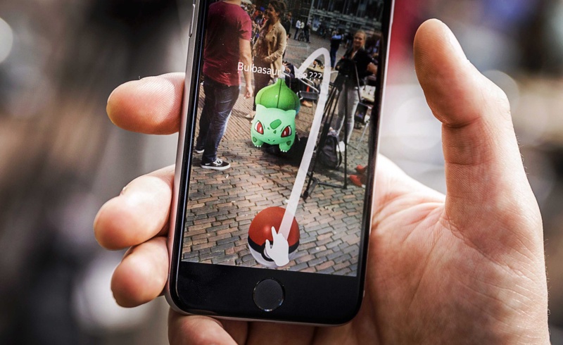 Играта  Pokemon Go