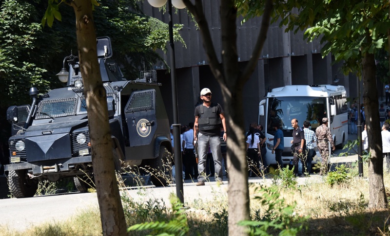 Операция и арести в турска научна-техническа организация
