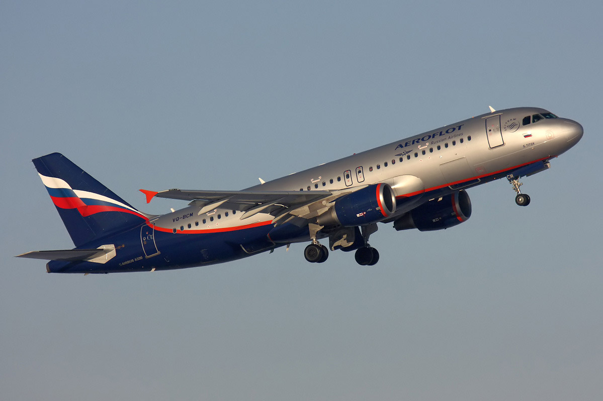 Самолетът на ”Аерофлот” е кацнал в Москва с три часа закъснение