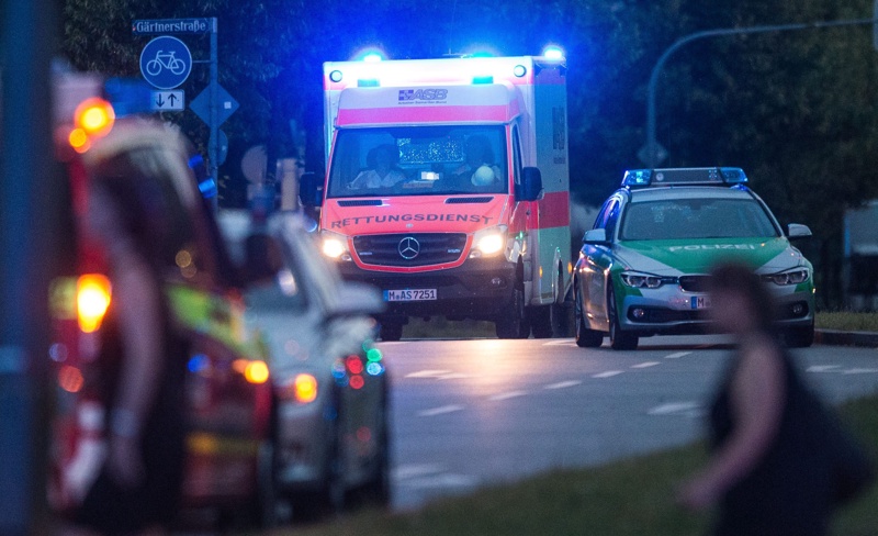 Масирана спецоперация след терора в Мюнхен