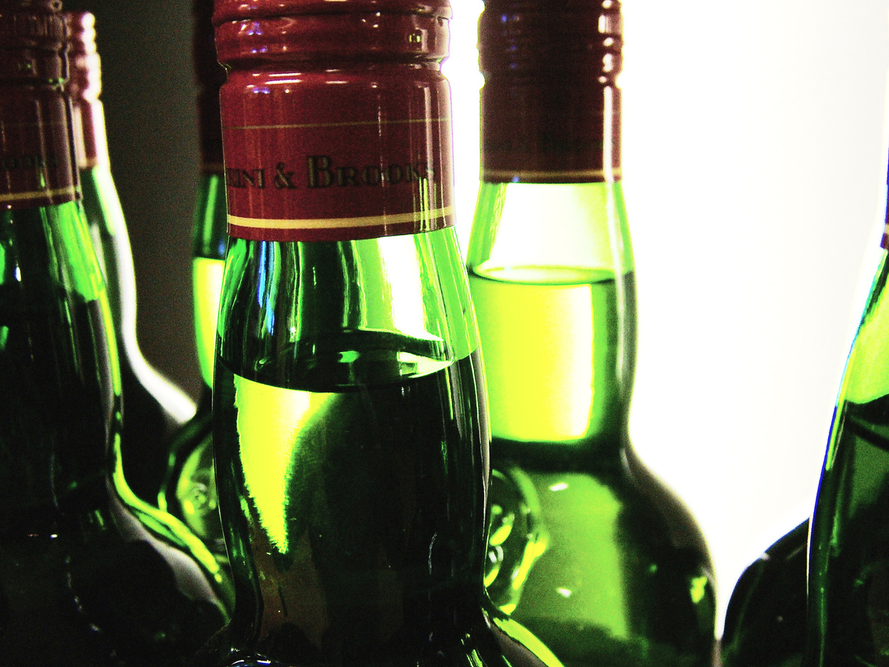 Малки количества алкохол също могат да направят белята