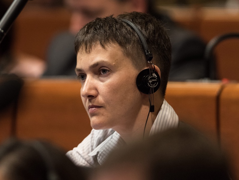 Юлия Тимошенко изгони Савченко от партията си