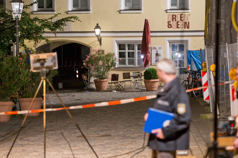 Взривилият се в Германия се обрекъл на „Ислямска държава”
