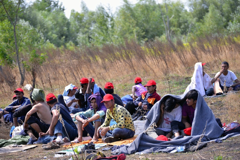 Престъпната група е транспортирала мигранти от Сирия, Афганистан, Ирак и Иран