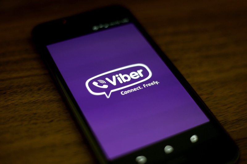 Популярното приложение за обмен на съобщения Viber