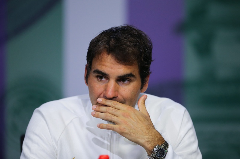 Федерер заяви, че ще се завърне по-мотивиран от всякога през 2017 г.