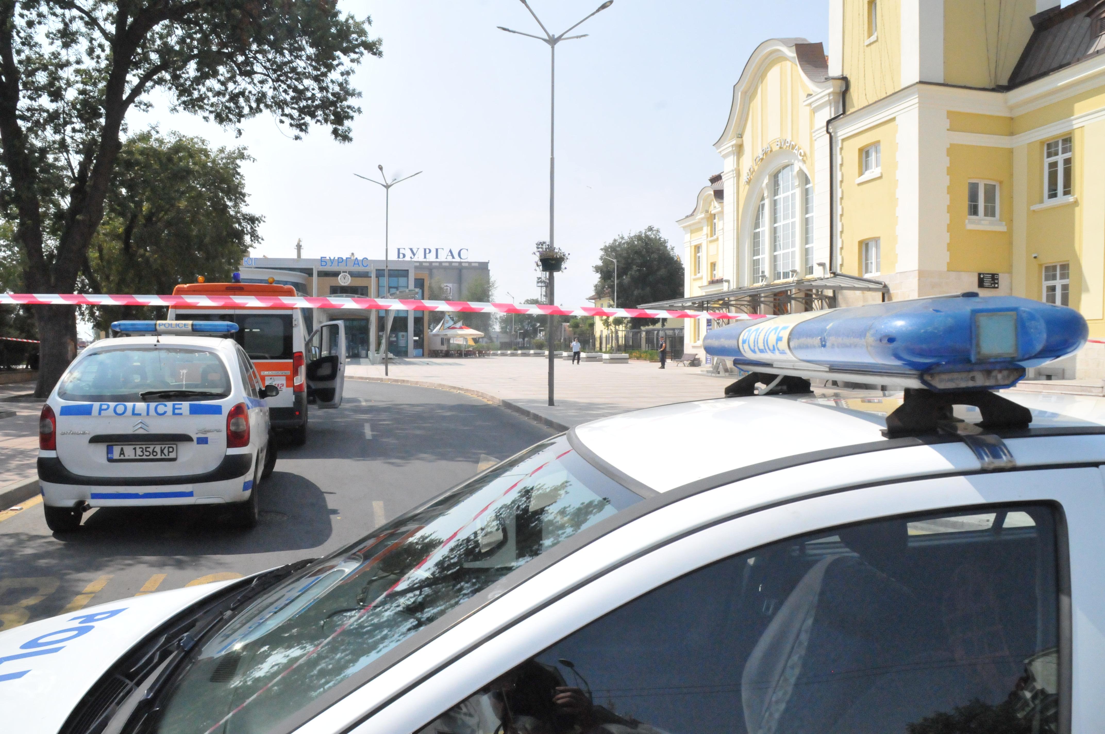 Отцепиха автогара в Бургас заради забравен багаж