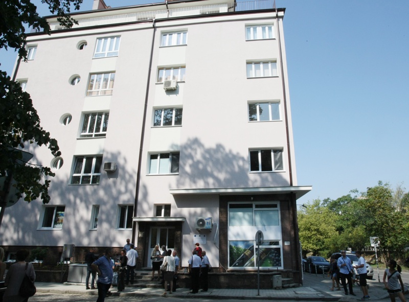 Жилищен блок на бул. ”Евлоги и Христо Георгиеви“ № 80, саниран по проект „Енергийно обновяване на българските домове“
