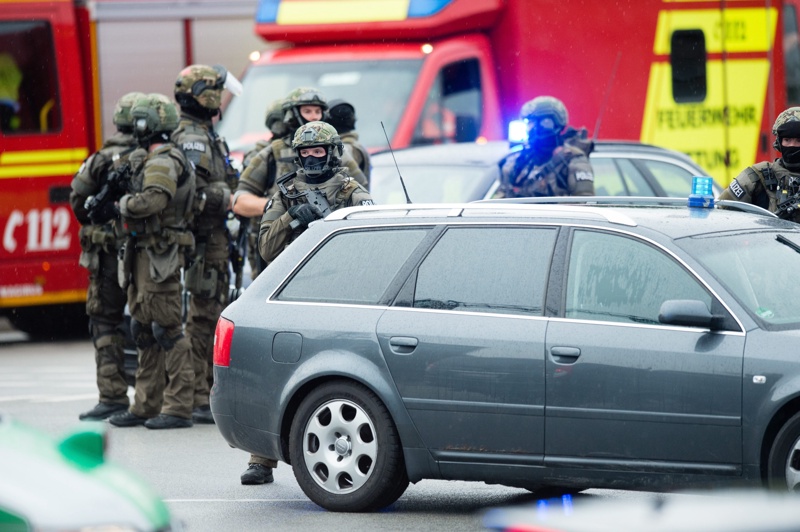 Полицията проведе спецоперация в бюро по труда в Кьолн