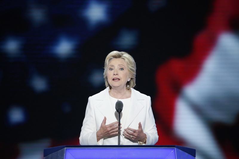 Хилъри Клинтън в най-важната си реч: Не се боим от бъдещето
