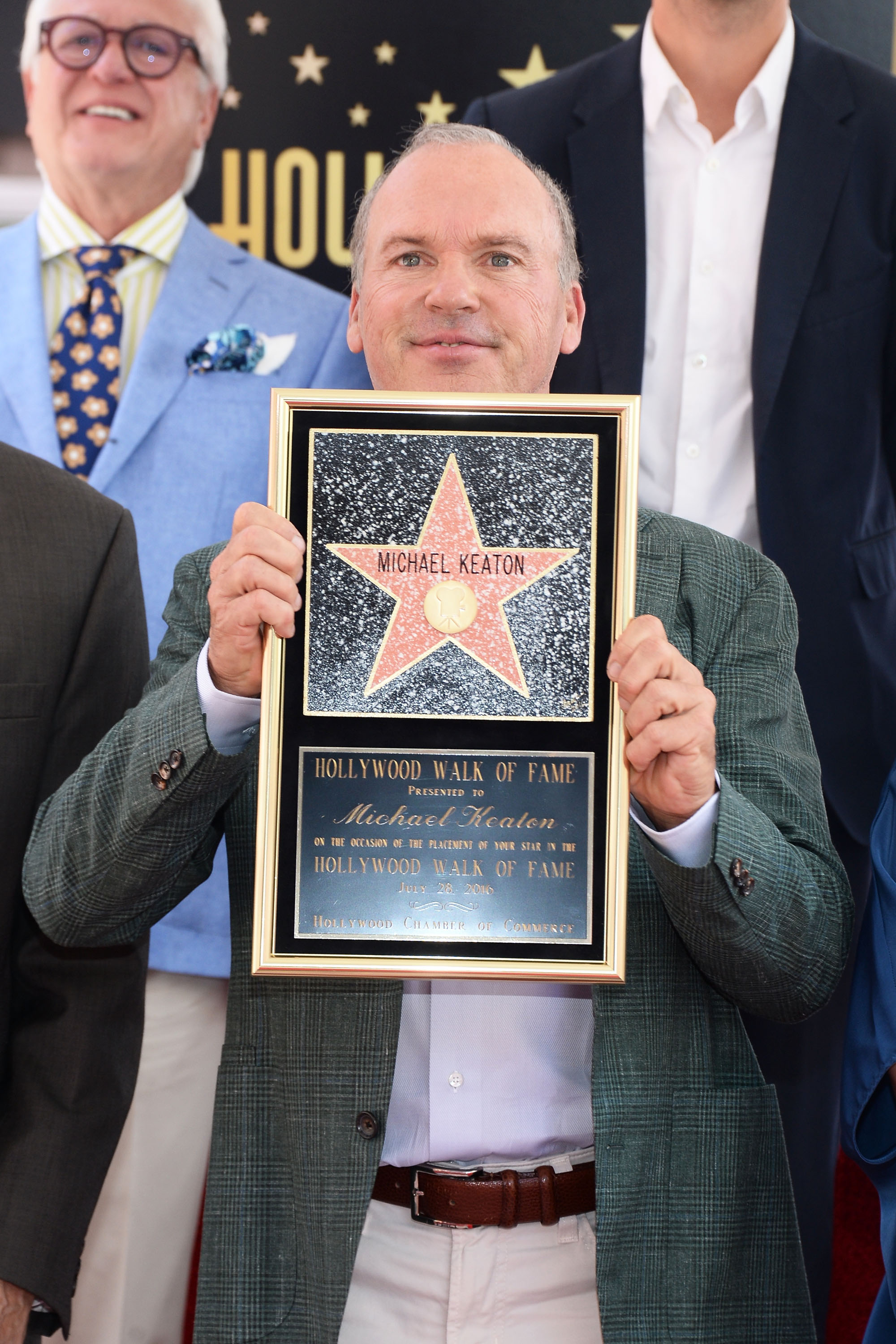 Майкъл Кийтън получи звезда на Алеята на славата