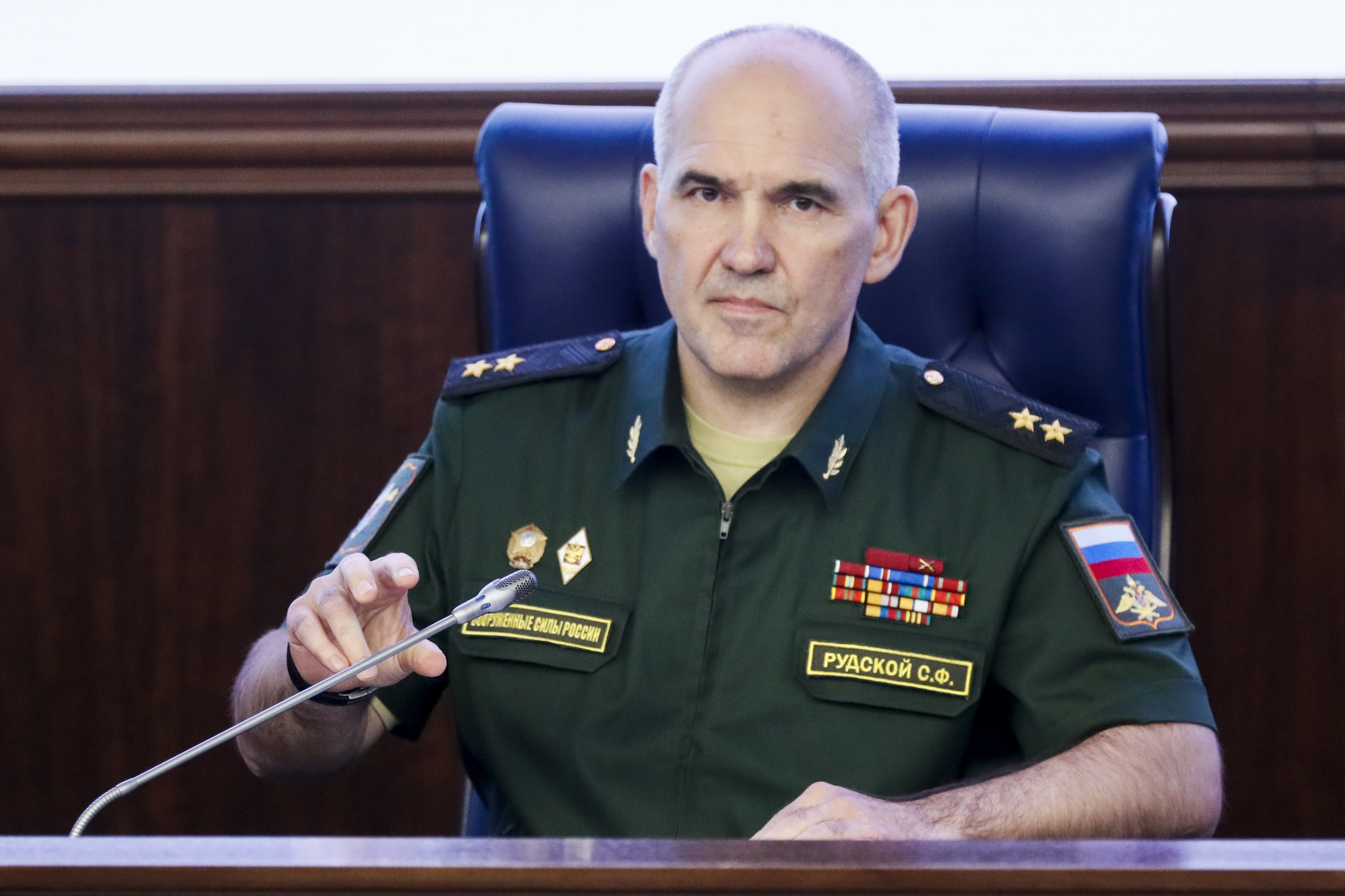 Руска военна полиция в зоните за деескалация в Сирия