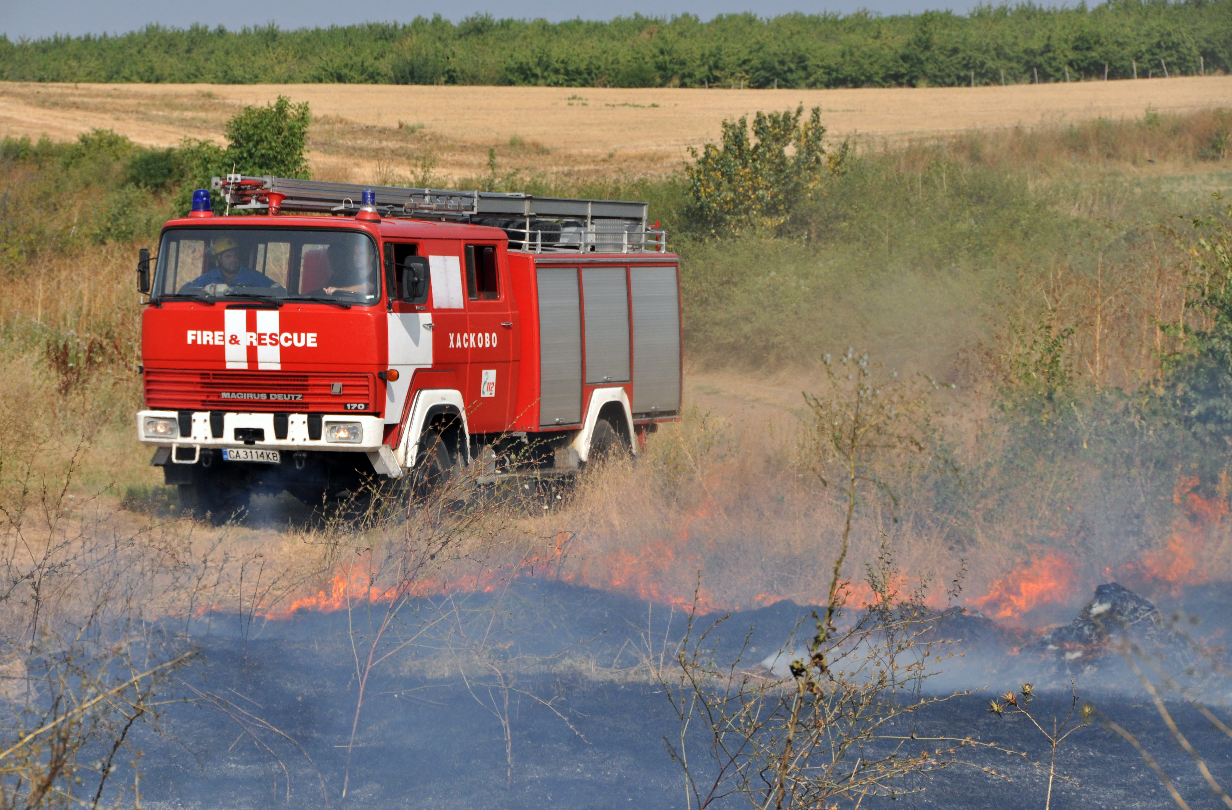 Овладяха пожара край Маджарово, но бедствието остава