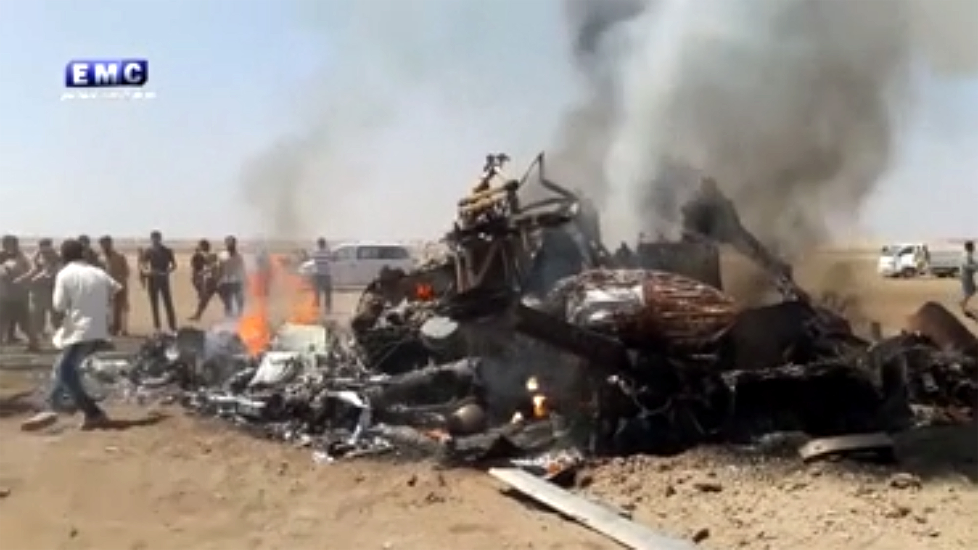 Руски хеликоптер е свален в Сирия, петима са загинали