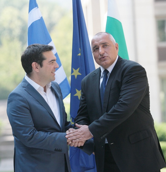 България иска да участва в гръцки газов терминал