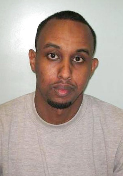 Осъдиха доживот сомалиец, опитал да обезглави човек в Лондон