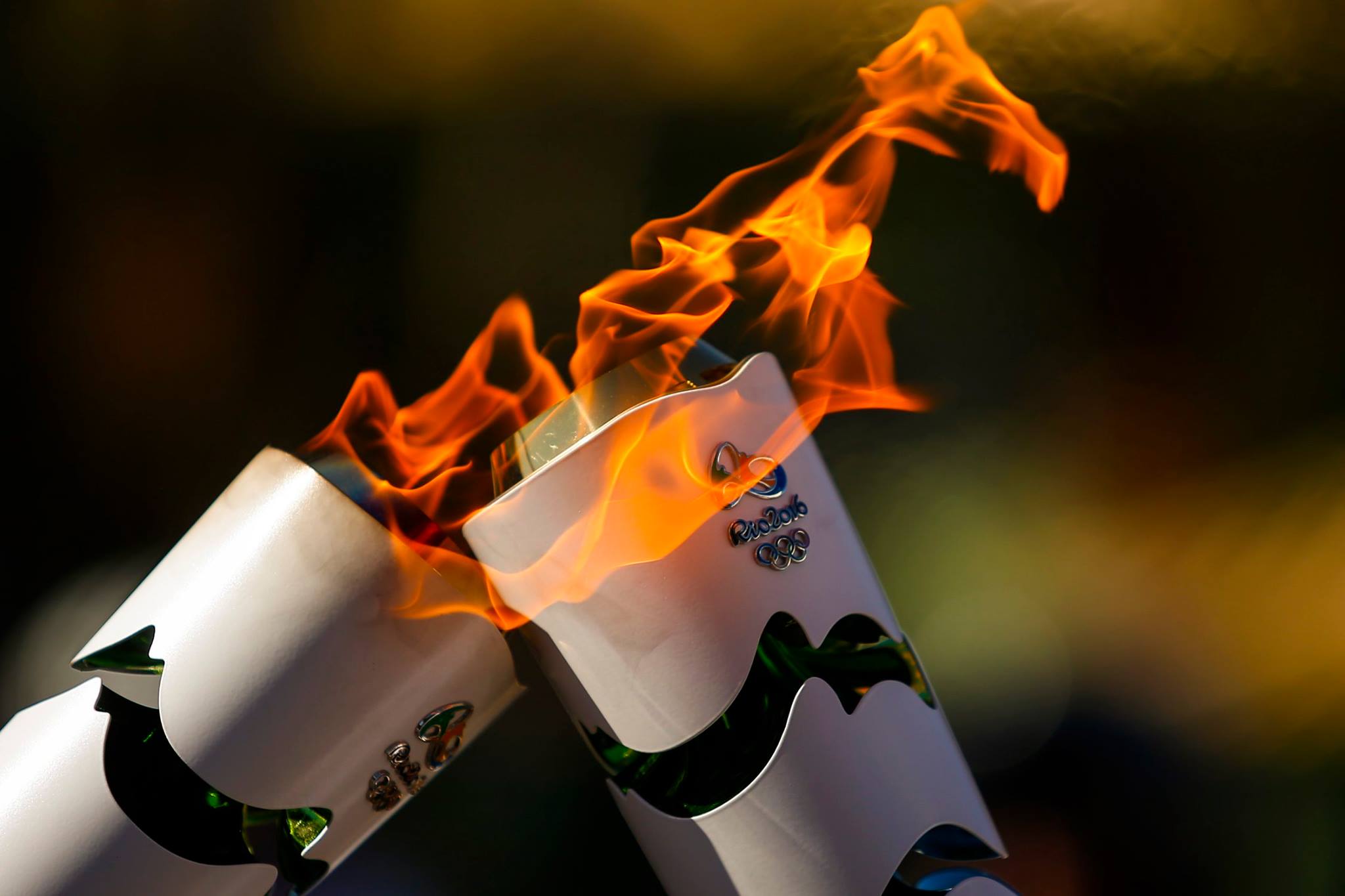 Олимпийският огън пристига в Рио де Жанейро
