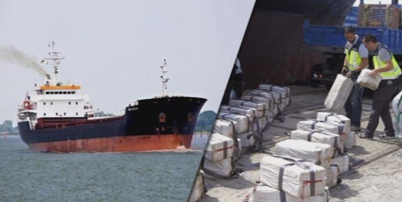3 тона кокаин са свалени от кораба ”Свети Николай”