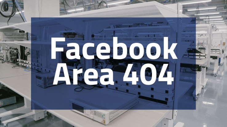 Area 404 е мегалабораторията на Facebook