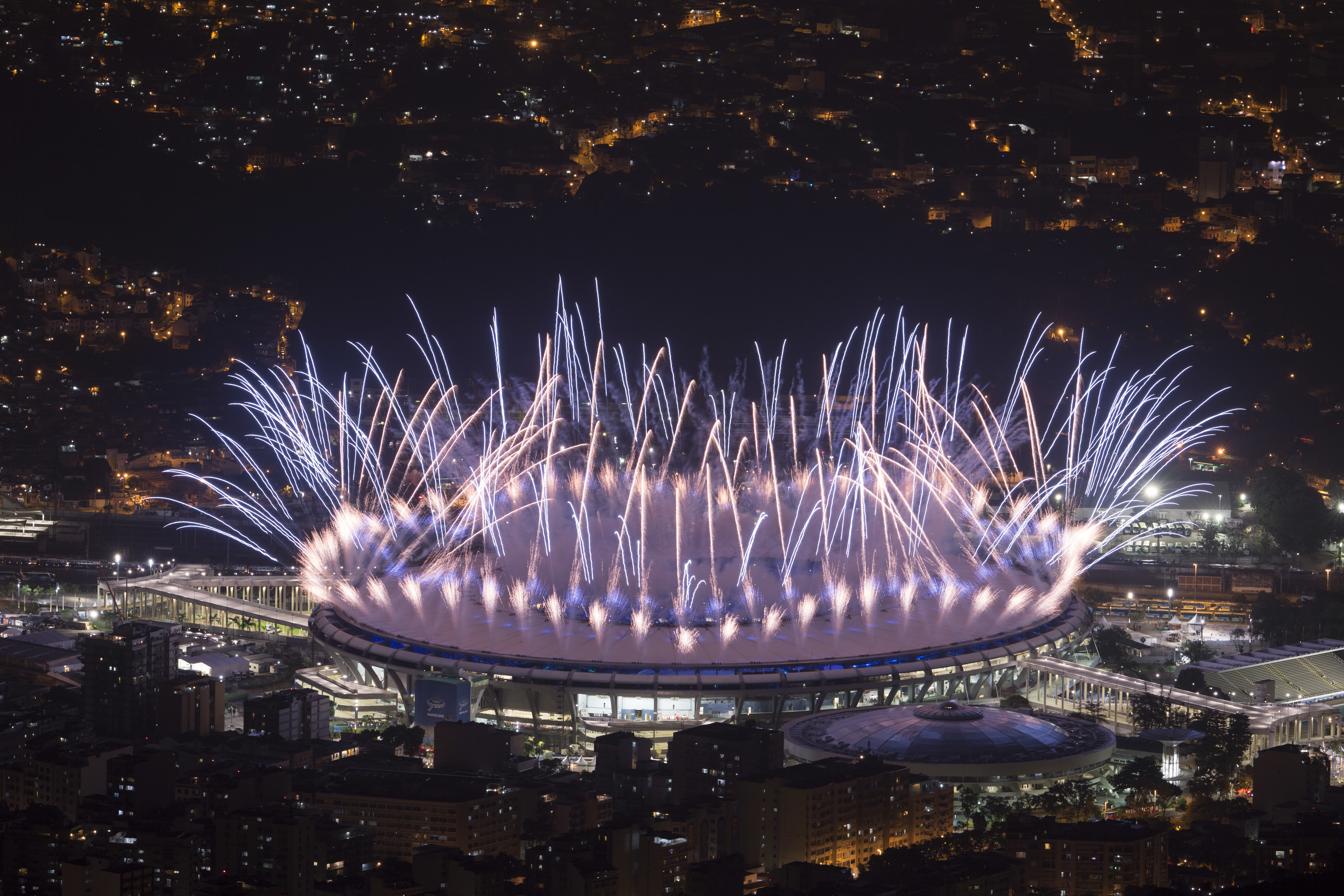 Церемония по откриването на летните олимпийски игри в Рио де Жанейро 2016