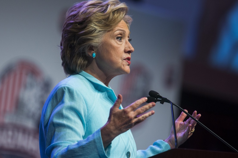 ”Ню Йорк таймс” подкрепи Хилари Клинтън за президент на САЩ