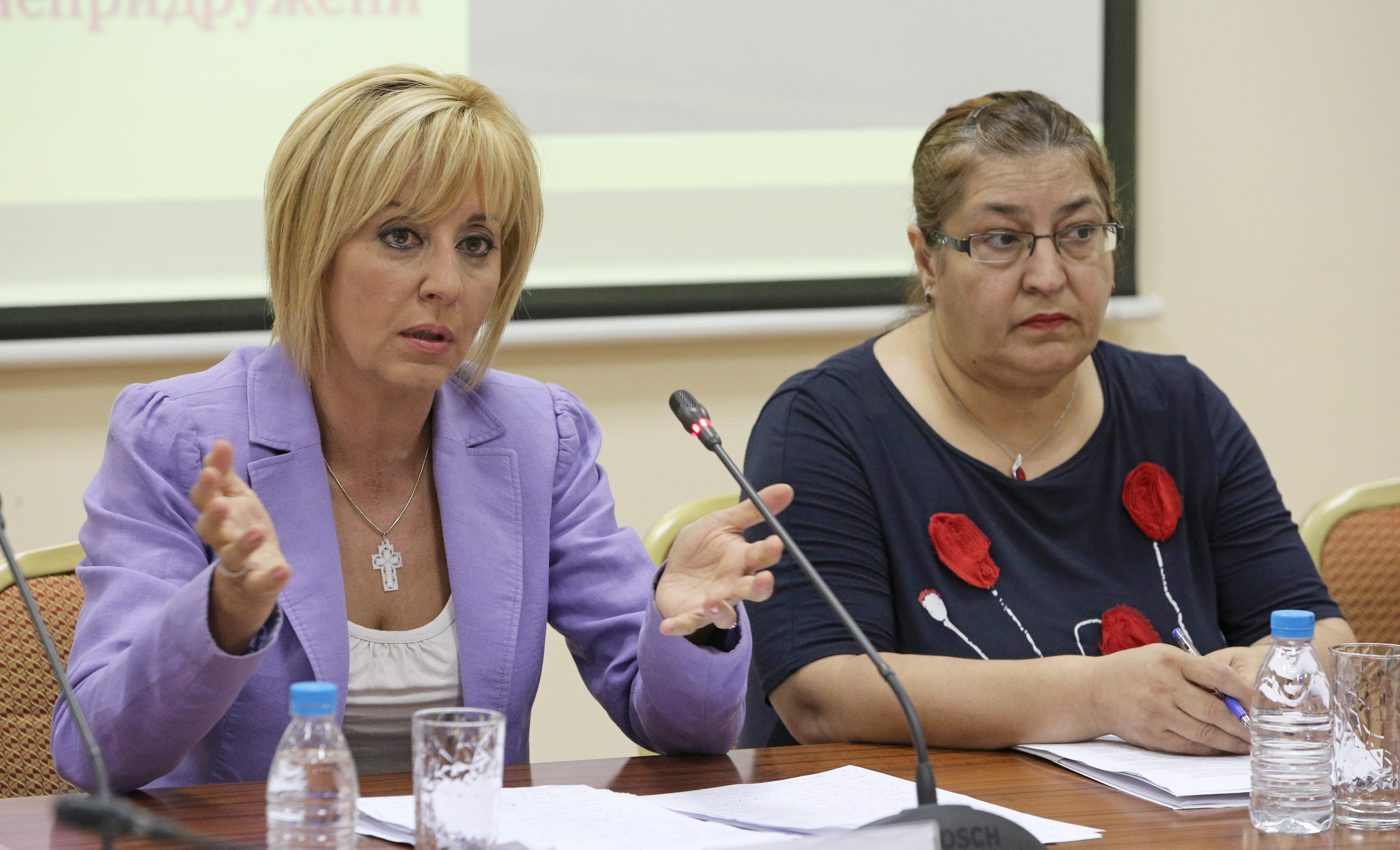 Мая Манолова: Не съм автор на проекта за мажоритарни избори