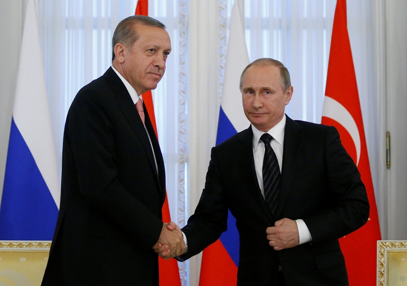 Владимир Путин и Реджеп Ердоган дадоха съвместна пресконференция