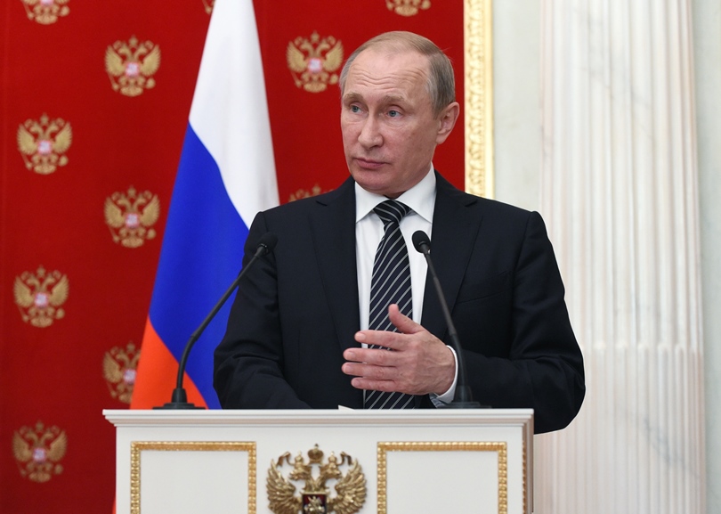 Владимир Путин: САЩ да изплатят на Русия обезщетения (Архив)
