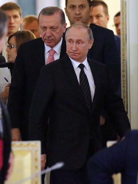 Нова среща на Путин с Ердоган, с Обама - под въпрос