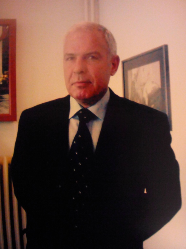 Георги Димов, бивш генерален консул в Одрин. Снимка ”Фокус”
