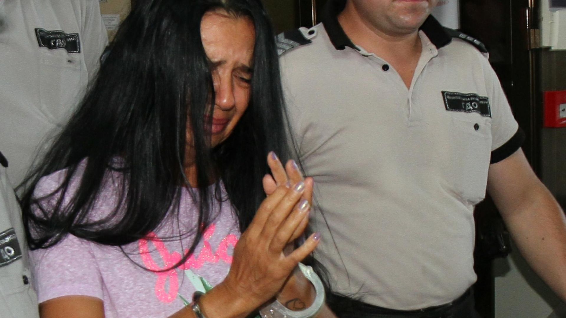 Скандалната бивша миска Анита Мейзер която беше осъдена за смъртта